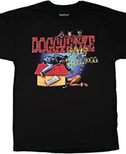Snoop Dogg Doggy Style Cover T-Shirt NA