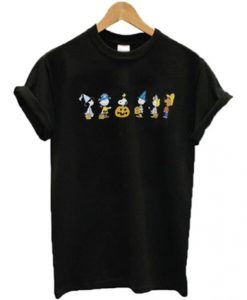 The Peanuts Halloween T-Shirt NA
