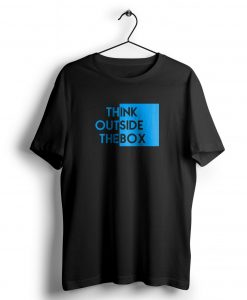 Think Outside the Box t shirt NA