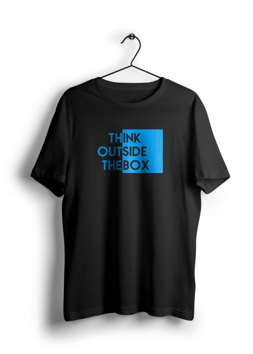 Think Outside the Box t shirt NA