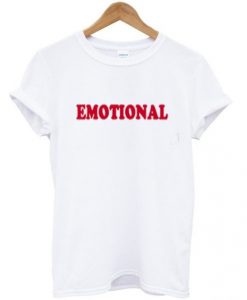 emotional t-shirt NA