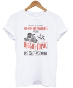 hip hop heavyweights t-shirt NA