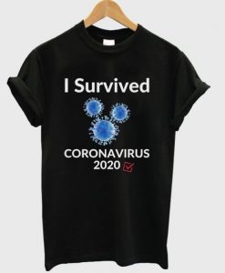 i survived corona virus 2020 t-shirt NA