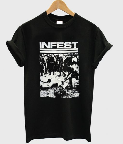 infest t-shirt NA