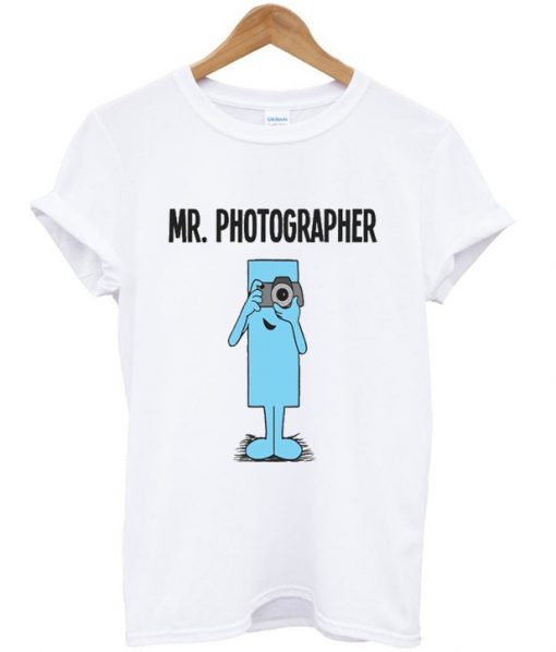 mr photographer t-shirt NA