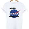 nasa never a straight answer alien ufo tshirt NA