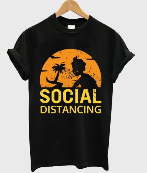 social distancing t-shirt NA