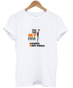 this time my status t-shirt NA