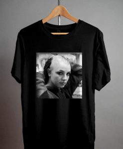 Bald britney spears T Shirt NA