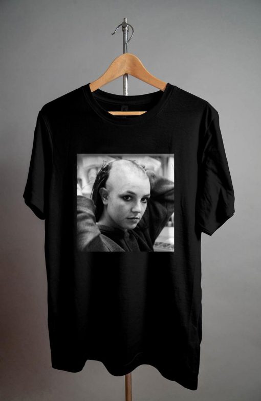 Bald britney spears T Shirt NA