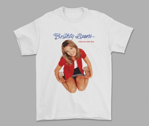 Britney Spears Baby One More Time TShirt NA