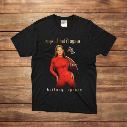 Britney Spears Oops I Did It Again T-Shirt NA