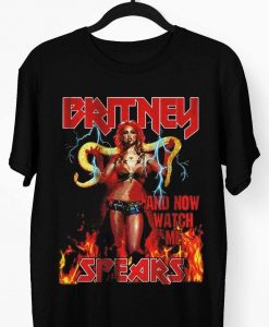 Britney Spears Pop Culture Now Watch Me t shirt NA