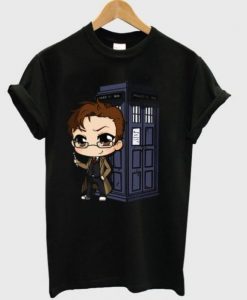 Doctor Who Police Box T-shirt