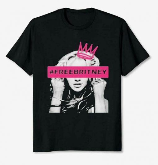 Free Britney Movement tshirt NA