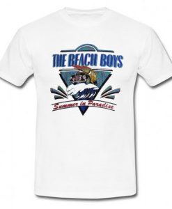 The Beach Boys Summer In Paradise T-Shirt