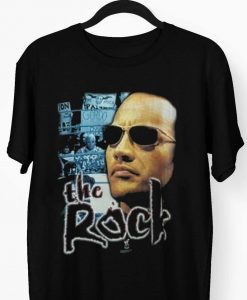 Vintage The Rock WWF T-Shirt NA