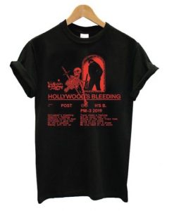 hollywoods bleeding t shirt
