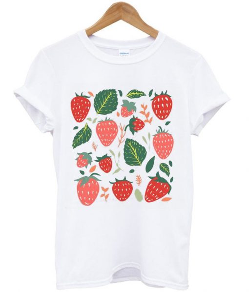 strawberrys t-shirt NA