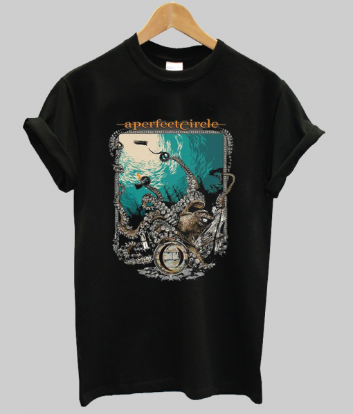 A Perfect Circle The Depths T-Shirt NA