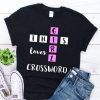 Crossword Puzzle T Shirt NA