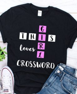 Crossword Puzzle T Shirt NA