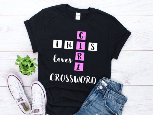 Crossword Puzzle T Shirt NA