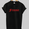 Femme T Shirt NA