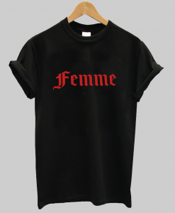 Femme T Shirt NA