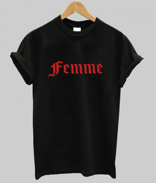 Femme T Shirt NA