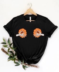 Pumpkin Boobs Shirt NA