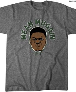 Giannis Antetokounmpo Milwaukee Bucks T Shirt NA