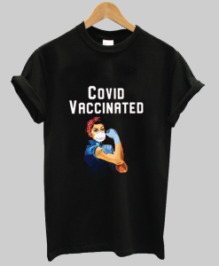 Covid Vaccinated T-shirt NA