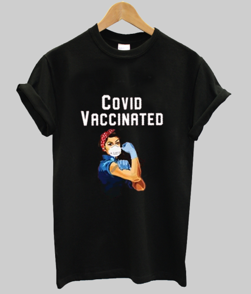 Covid Vaccinated T-shirt NA