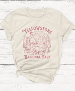 Yellowstone Park T-shirt NA