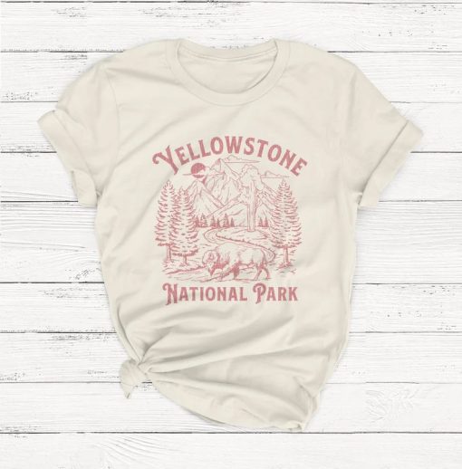 Yellowstone Park T-shirt NA