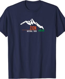 Zion National Park T-Shirt NA