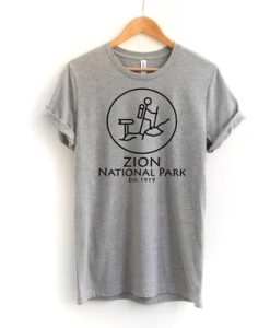 Zion National Park camping T-Shirt NA