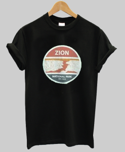 zion national park shirt NA