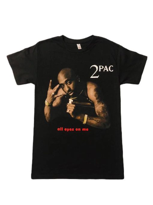 Officially Licensed Tupac T shirt NA