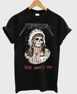 Officially Licensed Yeezus T shirt NA