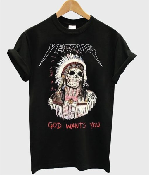 Officially Licensed Yeezus T shirt NA