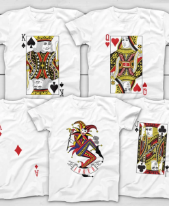 Poker Cards t shirt NA