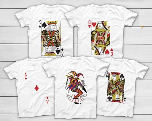 Poker Cards t shirt NA