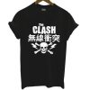 The Clash Japanese Skull New T Shirt NA