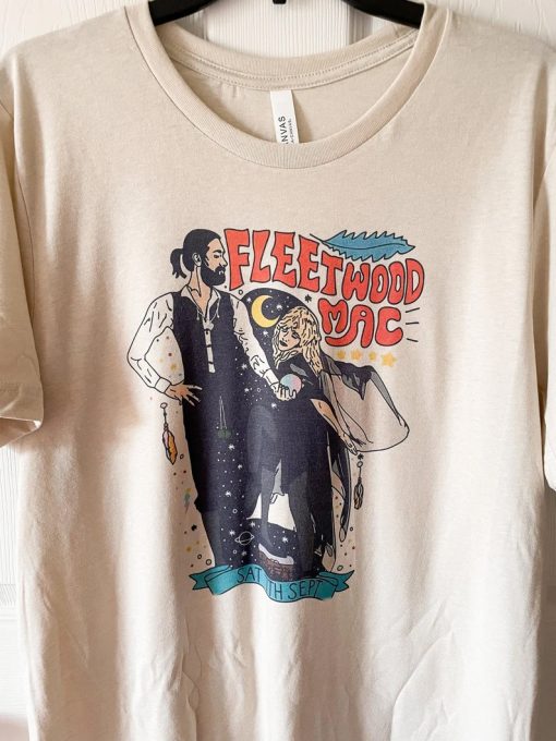 fleetwood mac t shirt NA