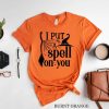 i put a spell on you t-shirt NA