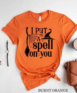 i put a spell on you t-shirt NA