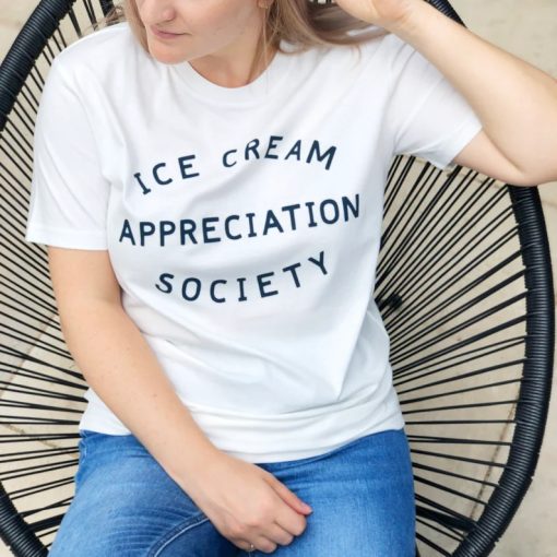 ice Cream Appreciation Society T-shirt NA