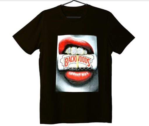 BACKWOODS Grillz T - shirt NA